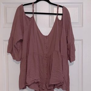 Off the Shoulder Top